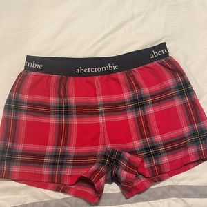 Abercrombie kids sleep shorts